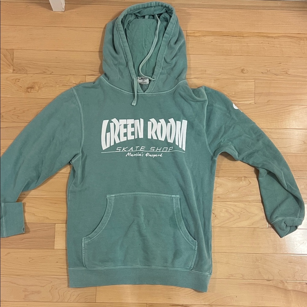 Green Room Skate Shop Hoodie